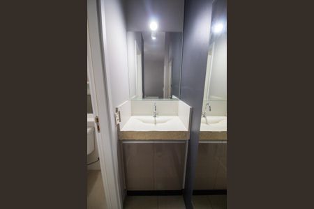 Studio para alugar com 61m², 1 quarto e 1 vaga Studio para alugar com 61m², 1 quarto e 1 vagaBanheiro da Suíte