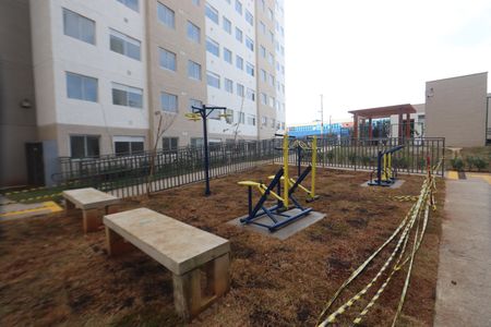 Área comum - Fitness de apartamento para alugar com 2 quartos, 32m² em Parque São Lourenço, São Paulo