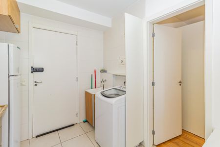 Apartamento para alugar com 27m², 1 quarto e sem vaga Apartamento para alugar com 27m², 1 quarto e sem vagaCozinha e Área de Serviço