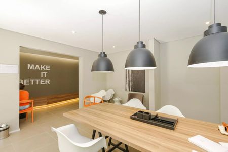 Área comum de apartamento para alugar com 1 quarto, 27m² em Jardim Caravelas, São Paulo