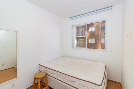 Quarto Suíte de apartamento para alugar com 1 quarto, 27m² em Jardim Caravelas, São Paulo