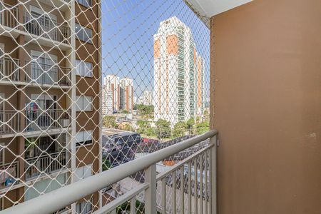 Apartamento para alugar com 27m², 1 quarto e sem vaga Apartamento para alugar com 27m², 1 quarto e sem vagaVaranda