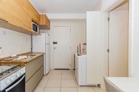 Apartamento para alugar com 27m², 1 quarto e sem vaga Apartamento para alugar com 27m², 1 quarto e sem vagaCozinha e Área de Serviço