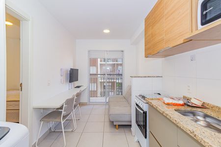 Apartamento para alugar com 1 quarto, 27m² em Jardim Caravelas, São Paulo