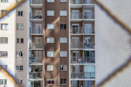 Vista da Suíte de apartamento para alugar com 1 quarto, 27m² em Jardim Caravelas, São Paulo