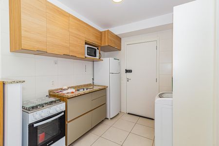 Apartamento para alugar com 27m², 1 quarto e sem vaga Apartamento para alugar com 27m², 1 quarto e sem vagaCozinha e Área de Serviço