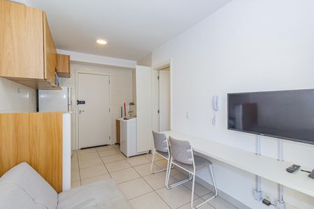 Apartamento para alugar com 27m², 1 quarto e sem vaga Apartamento para alugar com 27m², 1 quarto e sem vagaSala/Cozinha