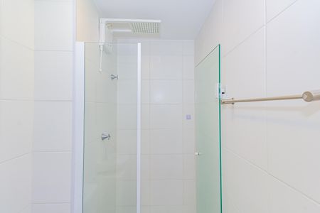 Apartamento para alugar com 27m², 1 quarto e sem vaga Apartamento para alugar com 27m², 1 quarto e sem vagaBanheiro da Suíte
