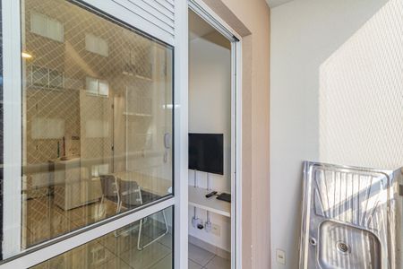 Apartamento para alugar com 27m², 1 quarto e sem vaga Apartamento para alugar com 27m², 1 quarto e sem vagaVaranda