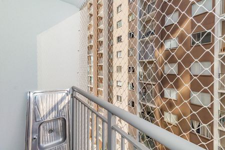 Varanda de apartamento para alugar com 1 quarto, 27m² em Jardim Caravelas, São Paulo