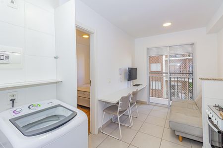 Apartamento para alugar com 27m², 1 quarto e sem vaga Apartamento para alugar com 27m², 1 quarto e sem vagaSala/Cozinha