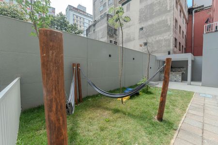Área comum - Playground de kitnet/studio à venda com 1 quarto, 24m² em Bela Vista, São Paulo