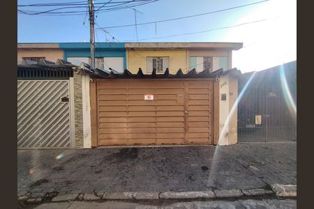 Fachada  de casa à venda com 5 quartos, 120m² em Sacomã, São Paulo