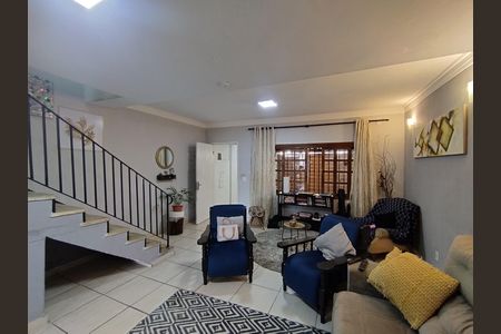 Sala  de casa à venda com 5 quartos, 120m² em Sacomã, São Paulo