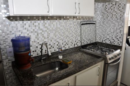 Apartamento para alugar com 53m², 2 quartos e 1 vaga Apartamento para alugar com 53m², 2 quartos e 1 vagaDetalhe - Cozinha