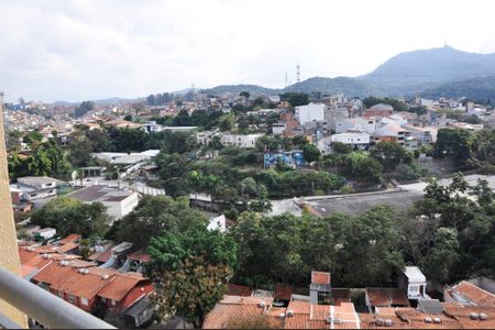 Apartamento para alugar com 53m², 2 quartos e 1 vaga Apartamento para alugar com 53m², 2 quartos e 1 vagaDetalhe - Vista da Varanda da Sala e Sala de Jantar