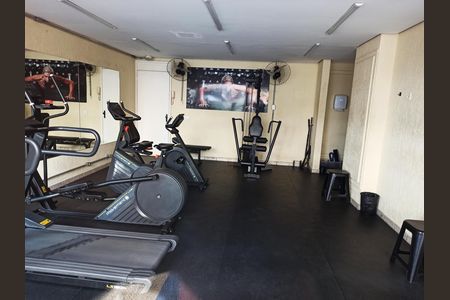 Apartamento para alugar com 53m², 2 quartos e 1 vaga Apartamento para alugar com 53m², 2 quartos e 1 vagaAcademia