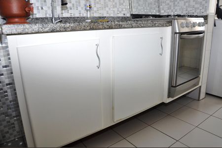 Detalhe - Cozinha de apartamento para alugar com 2 quartos, 53m² em Conjunto Residencial Vista Verde, São Paulo