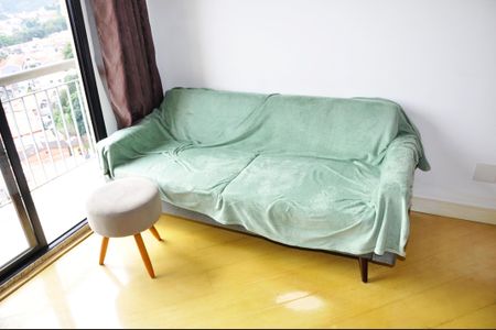Apartamento para alugar com 53m², 2 quartos e 1 vaga Apartamento para alugar com 53m², 2 quartos e 1 vagaDetalhe - Sala e Sala de Jantar