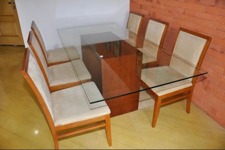 Apartamento para alugar com 53m², 2 quartos e 1 vaga Apartamento para alugar com 53m², 2 quartos e 1 vagaDetalhe - Sala e Sala de Jantar