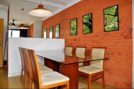 Apartamento para alugar com 53m², 2 quartos e 1 vaga Apartamento para alugar com 53m², 2 quartos e 1 vagaDetalhe - Sala e Sala de Jantar