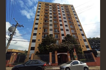 Fachada do Prédio de apartamento para alugar com 2 quartos, 53m² em Conjunto Residencial Vista Verde, São Paulo