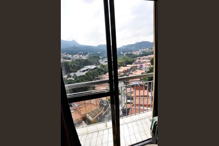 Apartamento para alugar com 53m², 2 quartos e 1 vaga Apartamento para alugar com 53m², 2 quartos e 1 vagaDetalhe - Varanda da Sala e Sala de Jantar