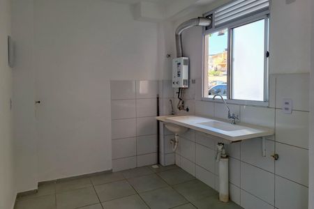 Cozinha de apartamento para alugar com 2 quartos, 41m² em Vila Lage, São Gonçalo