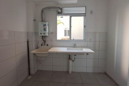 Cozinha de apartamento para alugar com 2 quartos, 41m² em Vila Lage, São Gonçalo