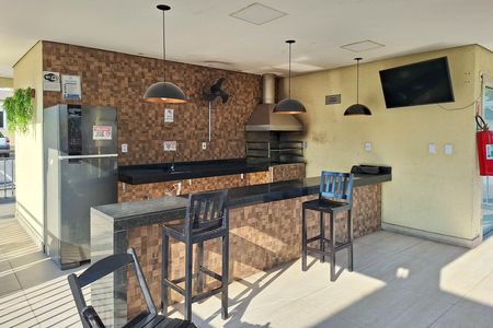Área comum de apartamento para alugar com 2 quartos, 41m² em Vila Lage, São Gonçalo