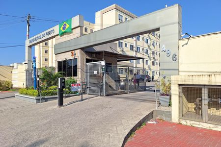 Fachada de apartamento para alugar com 2 quartos, 41m² em Vila Lage, São Gonçalo