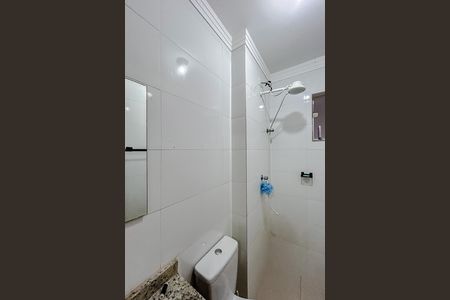 Banheiro de apartamento para alugar com 1 quarto, 49m² em Tatuapé, São Paulo