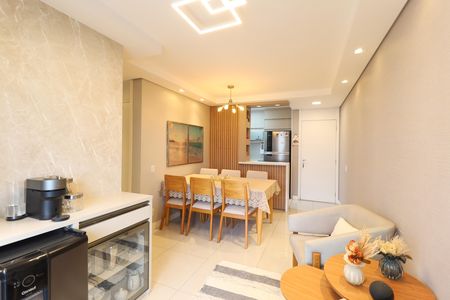 Apartamento à venda com 64m², 3 quartos e 1 vaga Apartamento à venda com 64m², 3 quartos e 1 vagaSala
