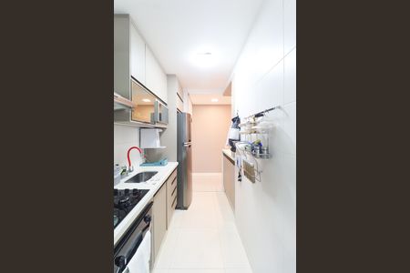 Cozinha de apartamento à venda com 3 quartos, 64m² em Vila Maria, São Paulo