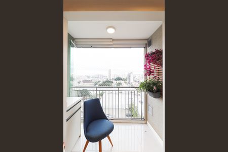 Varanda de apartamento à venda com 3 quartos, 64m² em Vila Maria, São Paulo