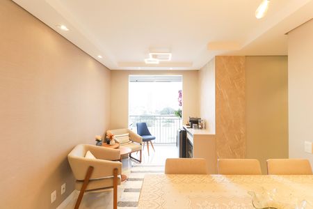 Sala de apartamento à venda com 3 quartos, 64m² em Vila Maria, São Paulo
