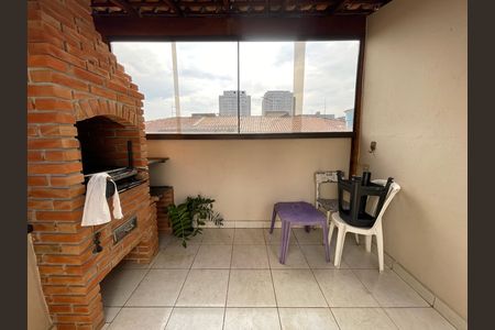 Churrasqueira de casa à venda com 3 quartos, 90m² em Ferreira, São Paulo