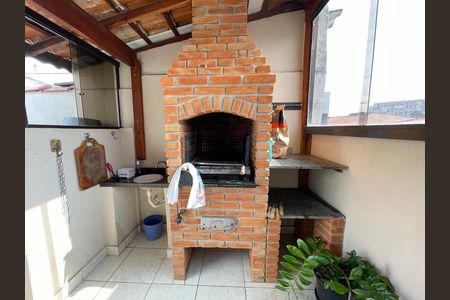 Churrasqueira de casa à venda com 3 quartos, 90m² em Ferreira, São Paulo