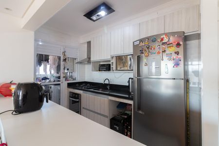 Cozinha de apartamento à venda com 3 quartos, 72m² em Cidade São Francisco, São Paulo