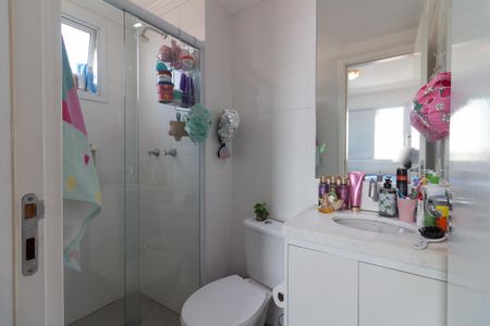 Banheiro da Suíte de apartamento à venda com 3 quartos, 72m² em Cidade São Francisco, São Paulo