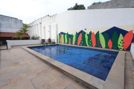 Apartamento à venda com 76m², 2 quartos e 2 vagasÁrea comum - Piscina