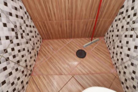 Casa para alugar com 70m², 2 quartos e 2 vagasBanheiro suite 