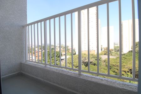 Sacada de apartamento para alugar com 1 quarto, 37m² em Vila Gea, São Paulo