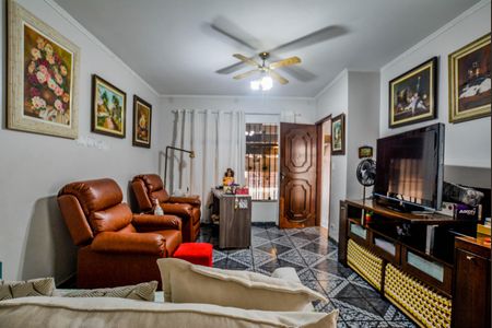 Casa à venda com 3 quartos, 253m² em Vila Scarpelli, Santo André