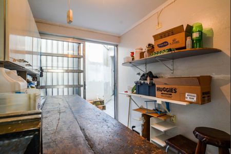 Área externa de casa à venda com 3 quartos, 253m² em Vila Scarpelli, Santo André