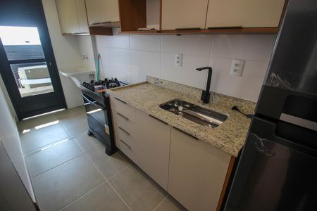 Apartamento para alugar com 45m², 1 quarto e 1 vaga