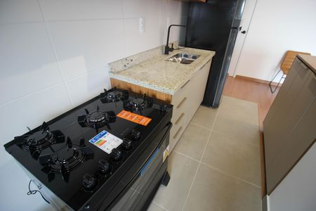 Apartamento para alugar com 45m², 1 quarto e 1 vaga