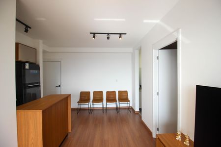 Apartamento para alugar com 45m², 1 quarto e 1 vaga