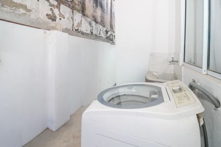 Lavanderia de casa para alugar com 2 quartos, 55m² em Vila Ipojuca, São Paulo