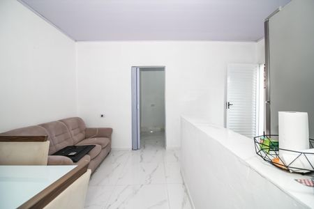 Sala de casa para alugar com 2 quartos, 55m² em Vila Ipojuca, São Paulo